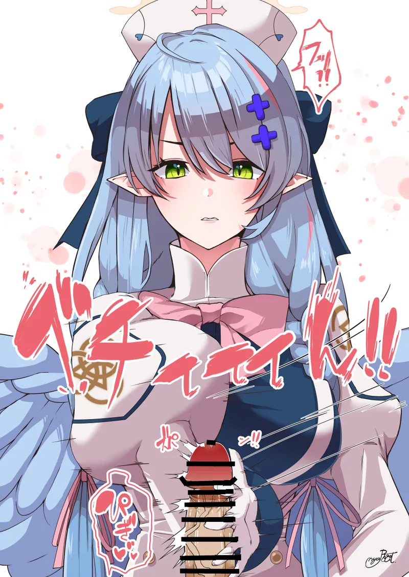 ミネ団長にチンポを真顔で救護（物理）された page 7 full