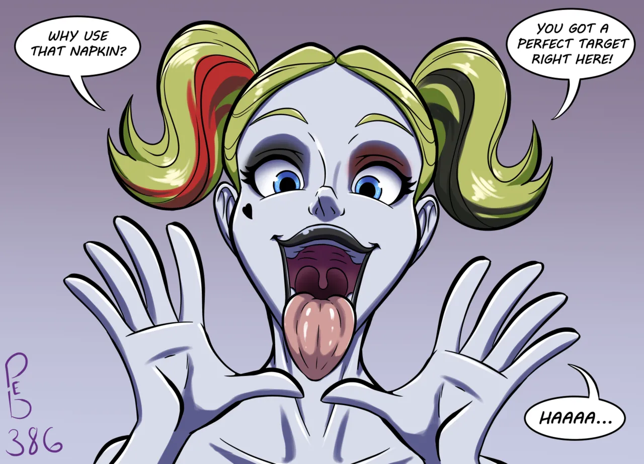 Year of Harley Quinn page 10 full