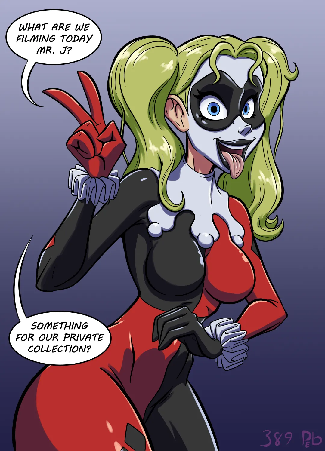 Year of Harley Quinn page 3 full