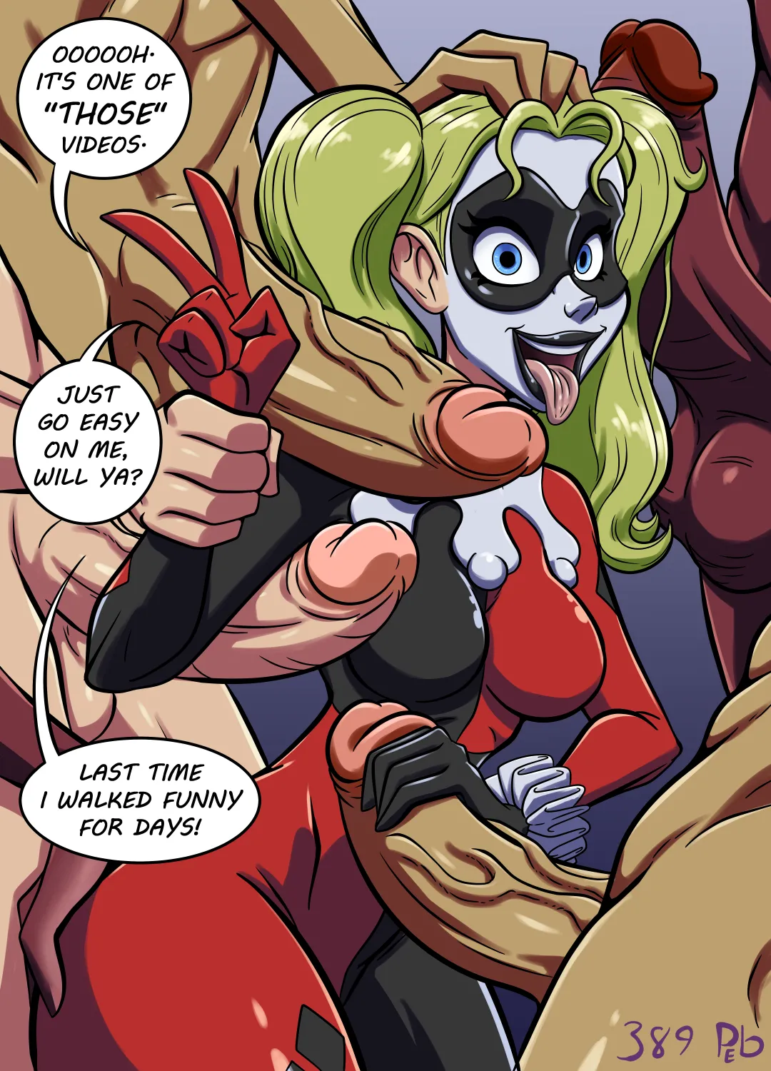 Year of Harley Quinn page 4 full