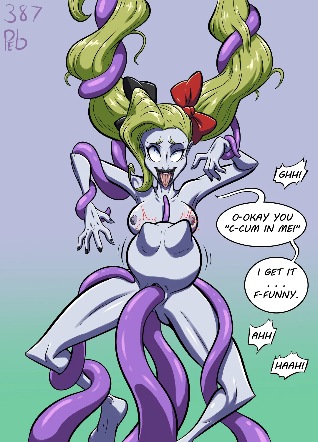 Year of Harley Quinn page 9 full