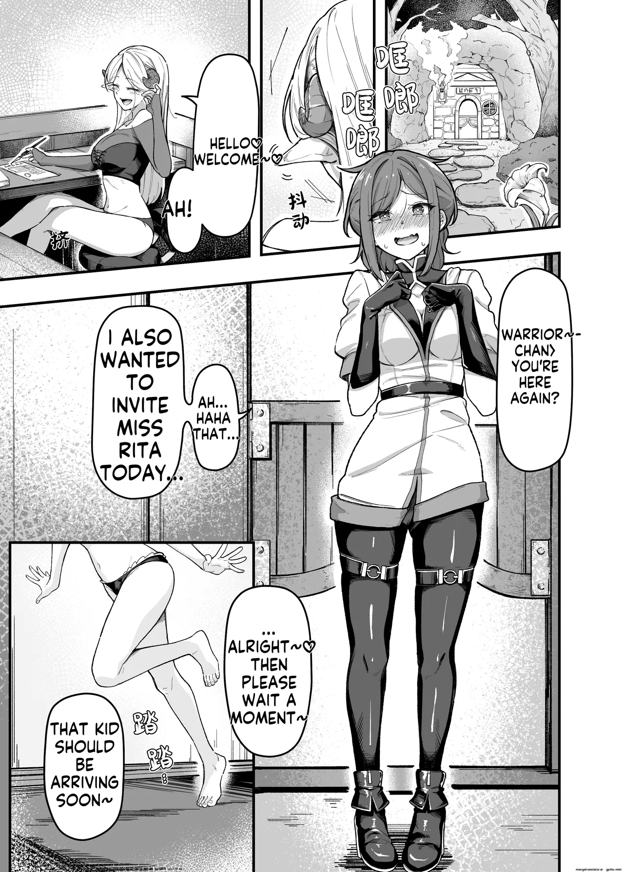 I'll tickle you a lot, so you'll squirt lots of cum! AI MTL ENG page 3 full