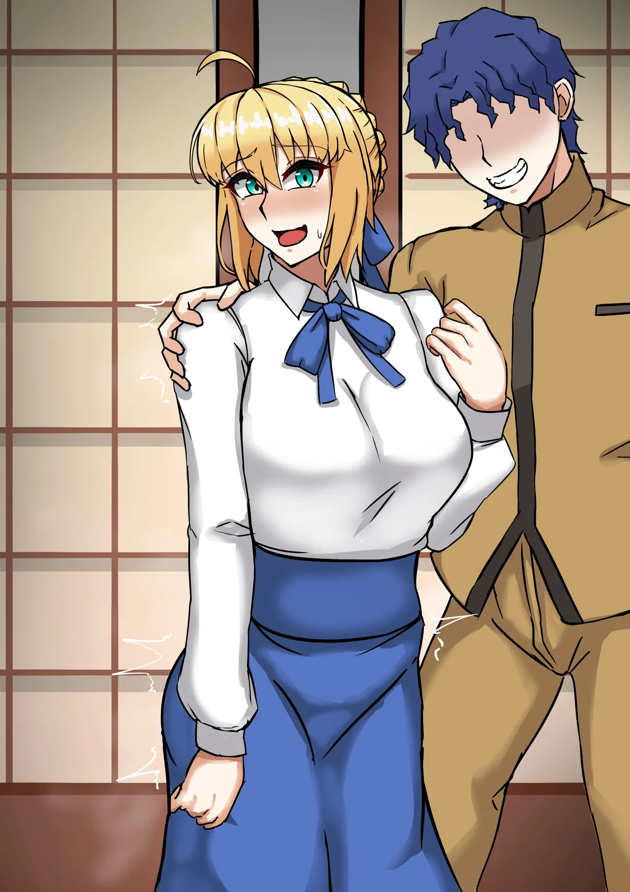 慎二の鞘になるセイバー page 6 full