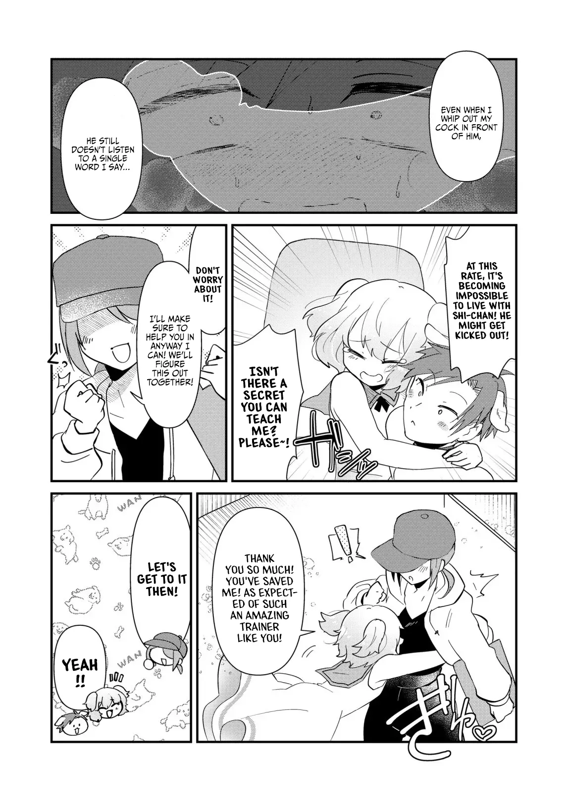 Yui Ojōsama to Boku no Shitsuke Kyōshitsu page 5 full
