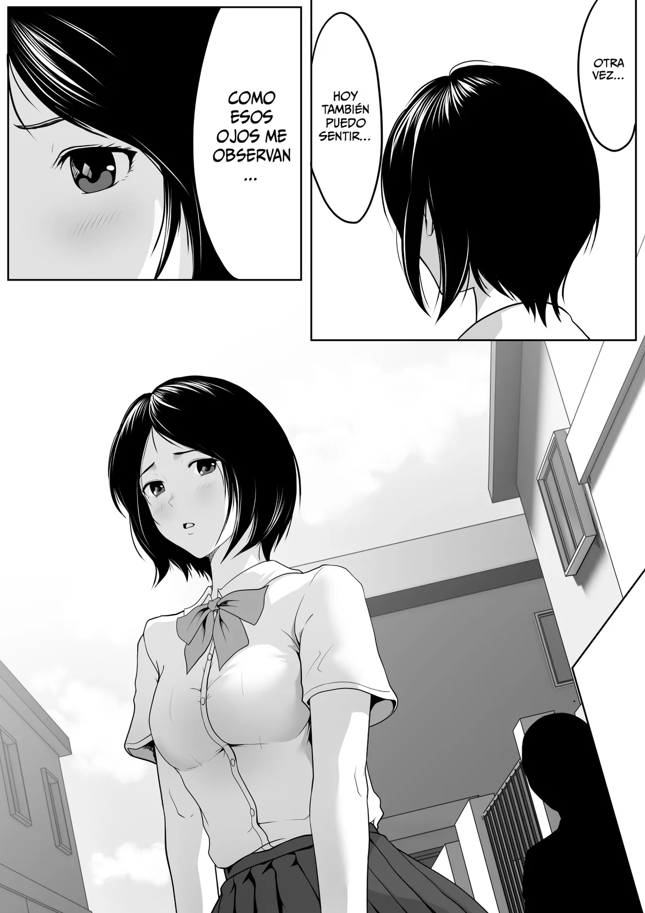 Tonari no Oji-san no Shisen ga Ki ni Natte... page 3 full