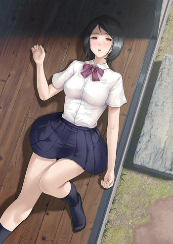 Tonari no Oji-san no Shisen ga Ki ni Natte... cover