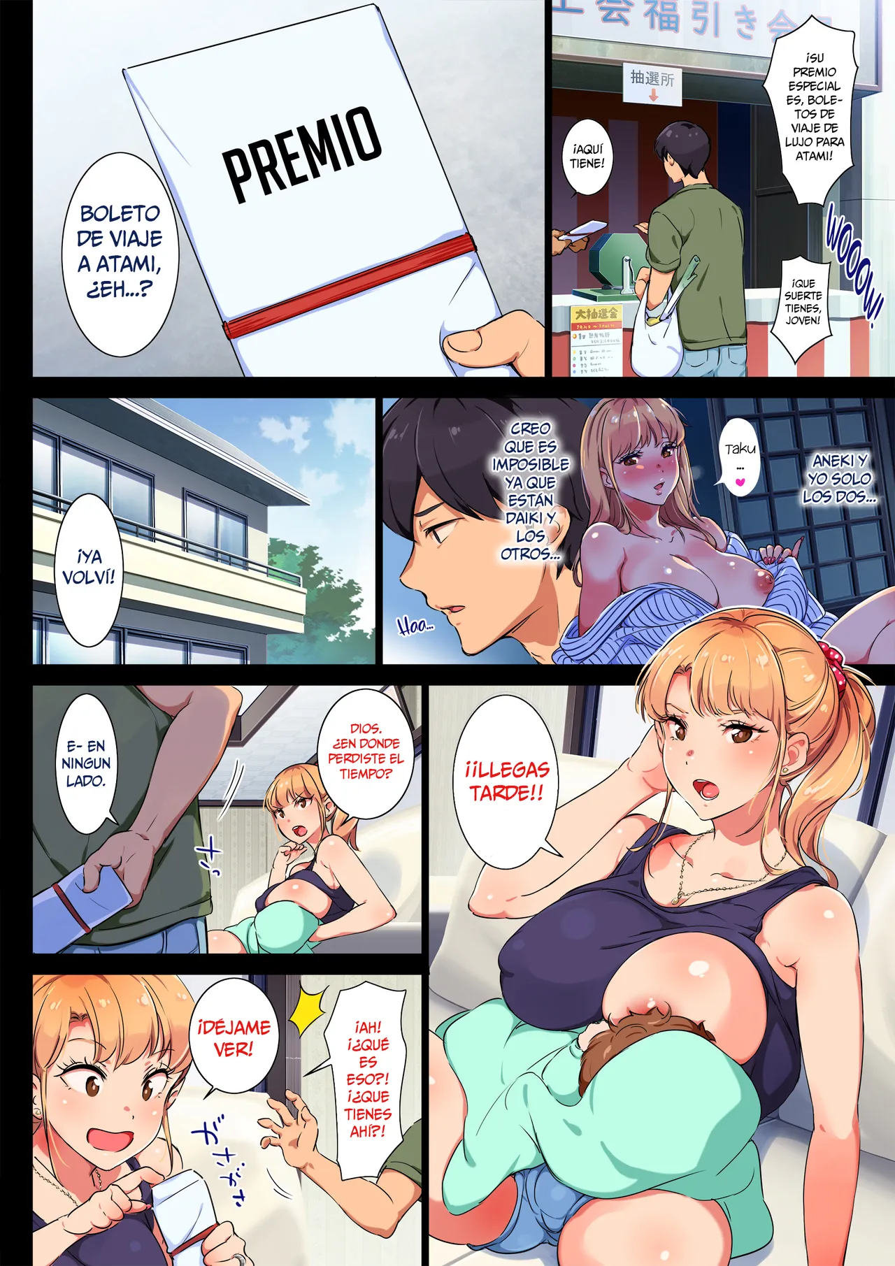 Ane wa Yanmama Junyuuchuu in Atami da~!! page 3 full