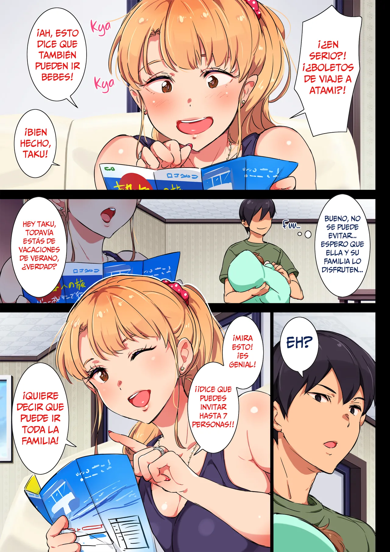 Ane wa Yanmama Junyuuchuu in Atami da~!! page 4 full