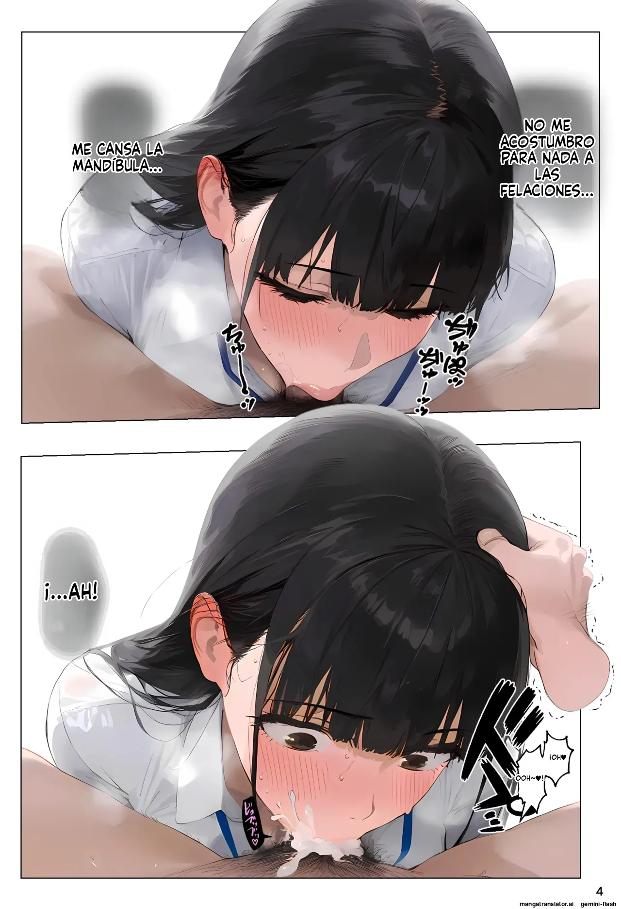 Saimin appde jein shihai ninshin tekirei dekachichi bijin ojisan akachang takuranchuu 2 - Panic america  MTL page 4 full