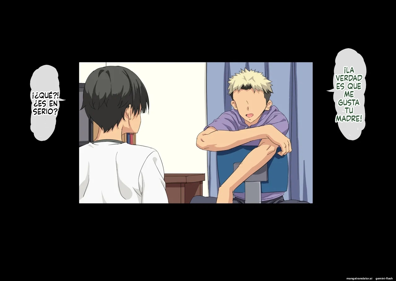 Tagai no Hahaoya to Koibito ni Natta Boku to Tomodachi wa 1  MTL page 9 full