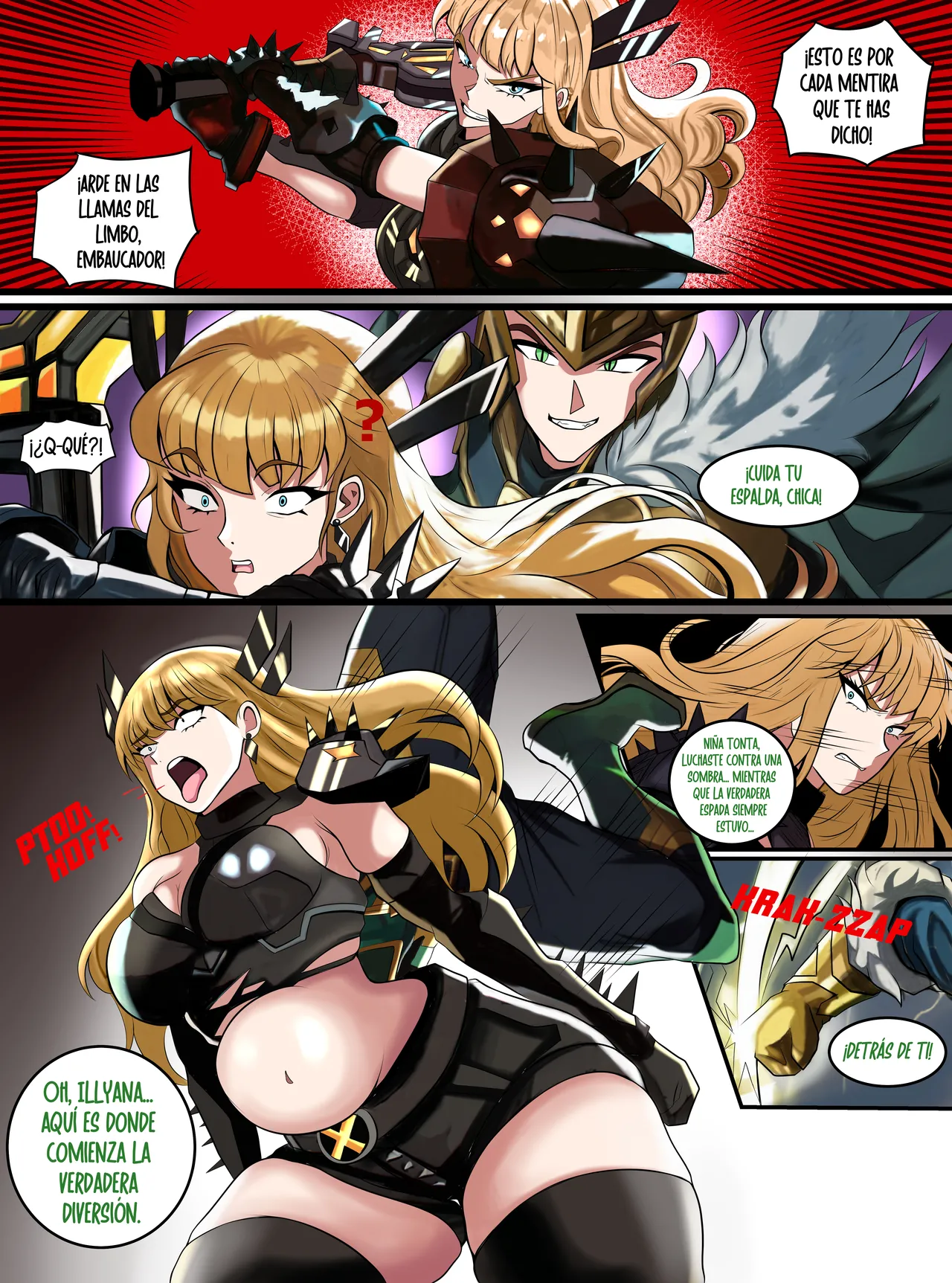 El Sometimiento Del Hechizero page 3 full