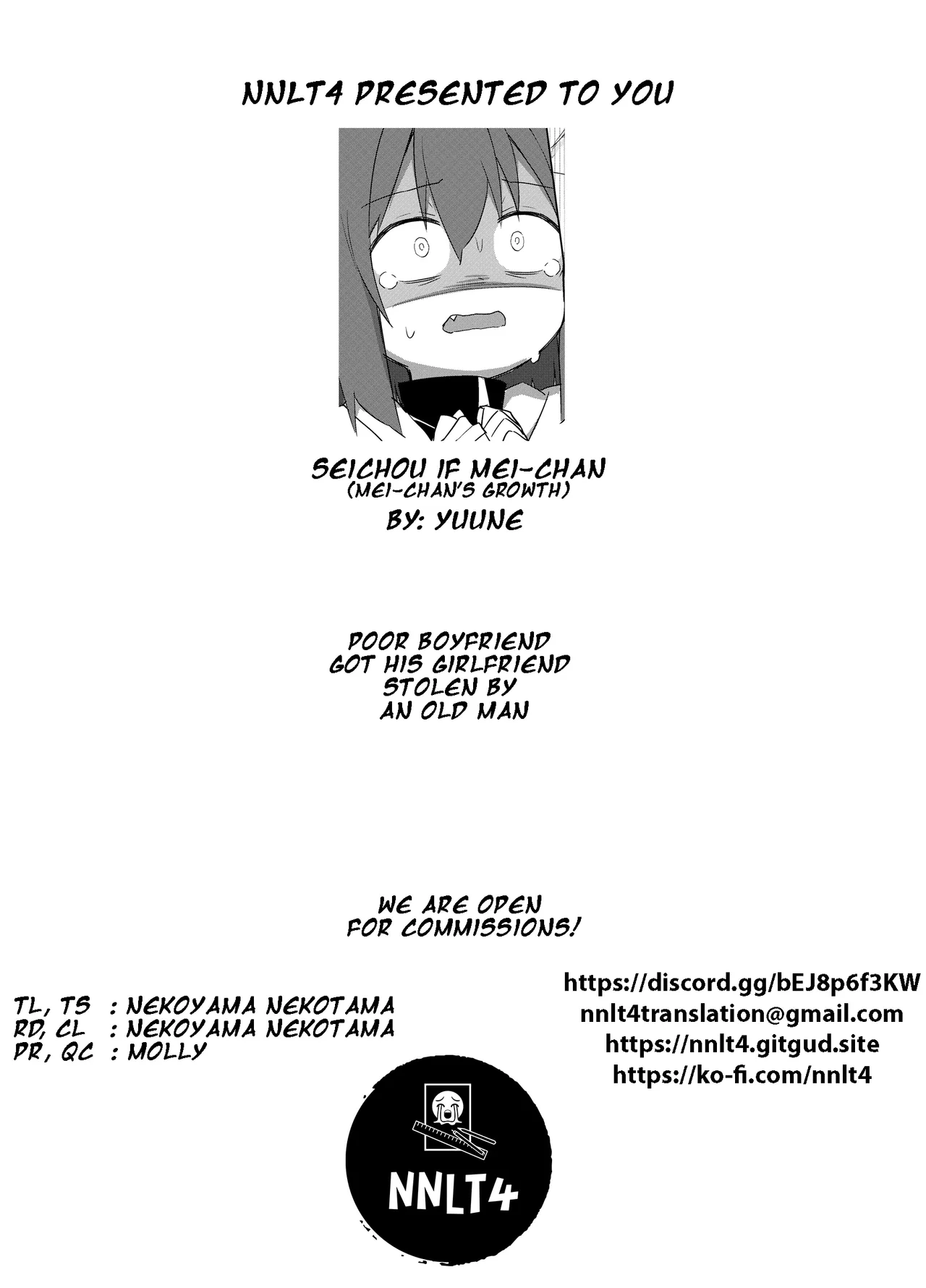 Seichou if Mei-chan page 5 full