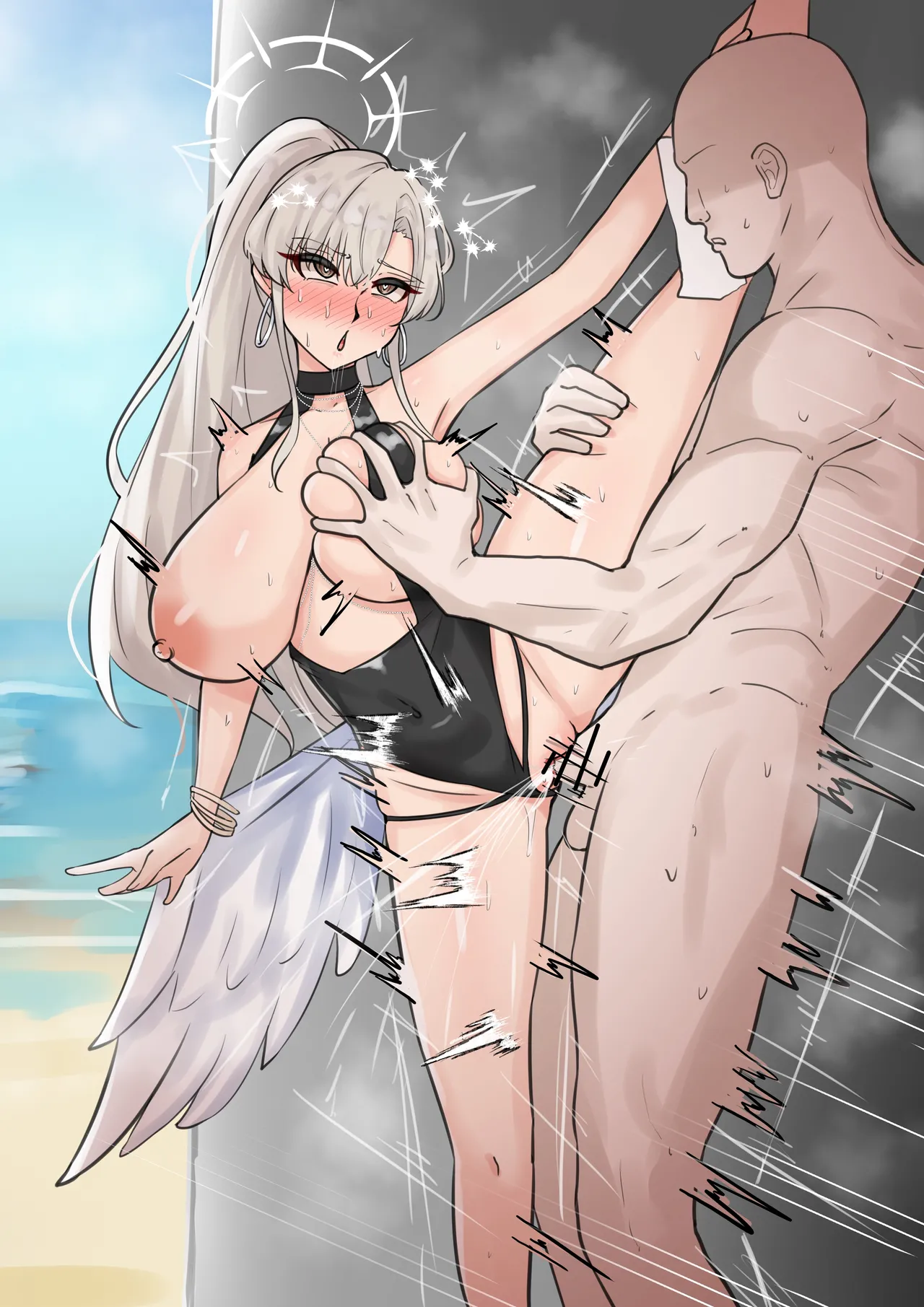 水着ナギサ page 6 full