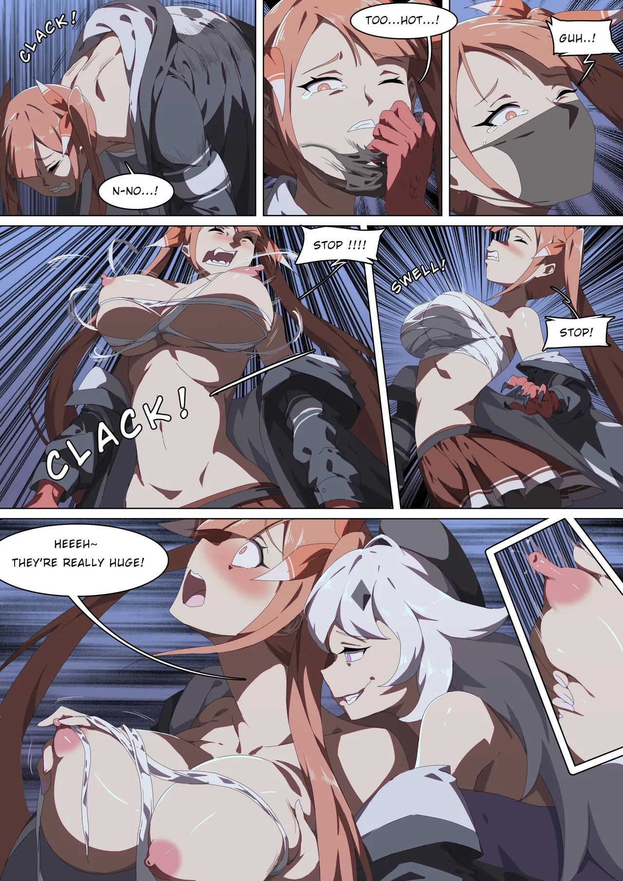 Werewolf Girl Academy S2 VI page 6 full