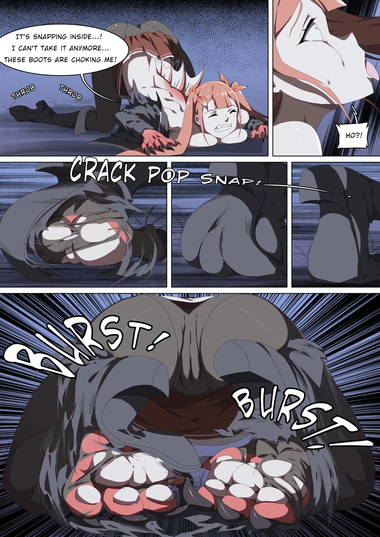 Werewolf Girl Academy S2 VI page 9 full