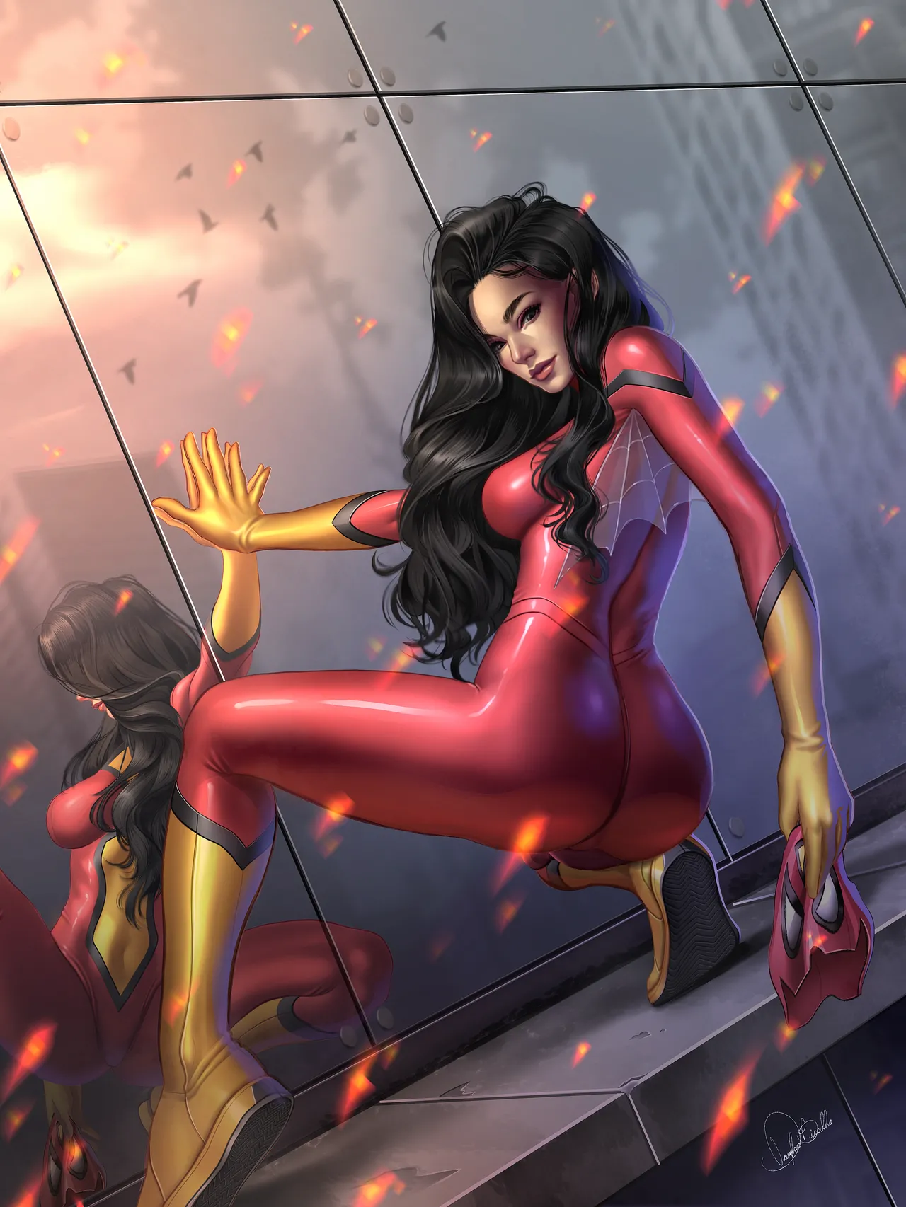 Marvel - Spider-Woman page 1 full