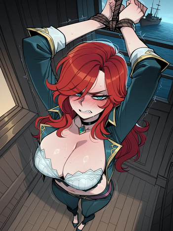Miss Fortune cover