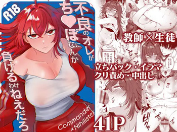 Furyou no ore ga chinko ni nanka makeru wake nee daro cover