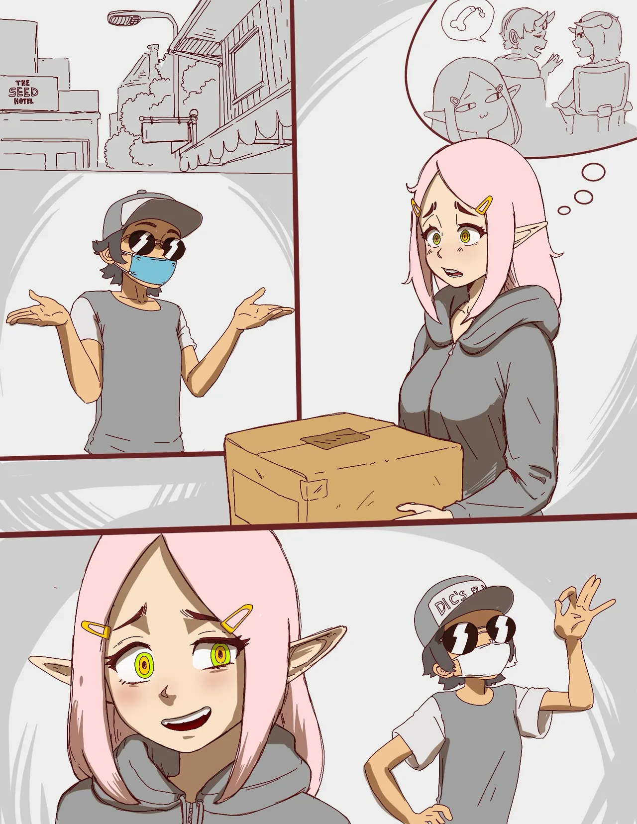 A Living Toy page 1 full