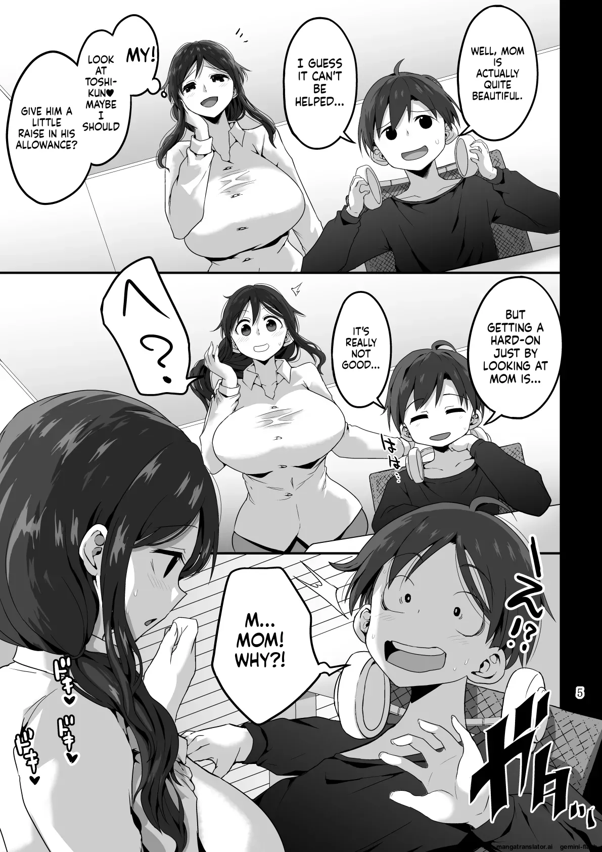 Mama de bokki shitanara… mama ni makase nasai page 6 full