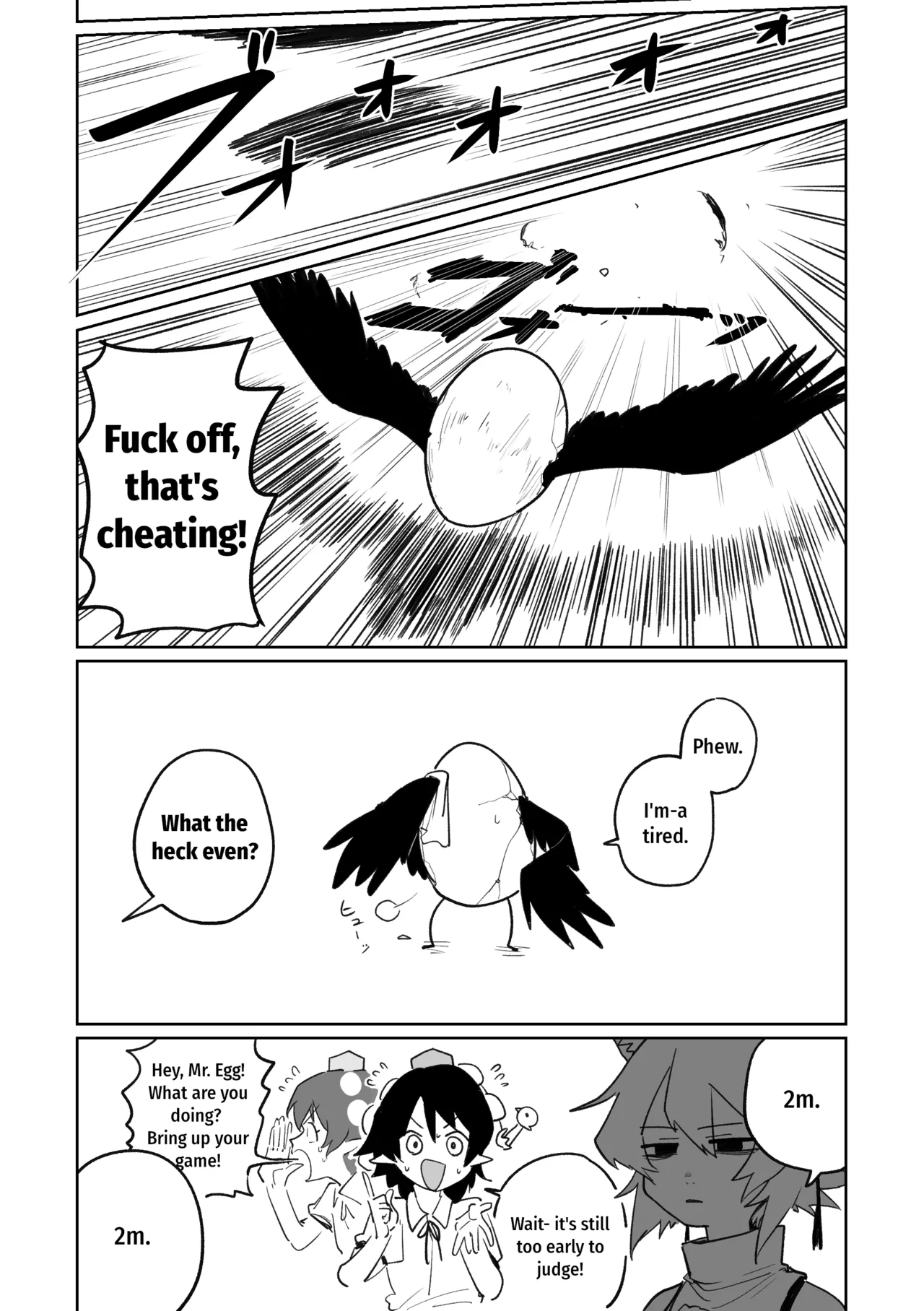 Egg Laying Athletics page 4 full