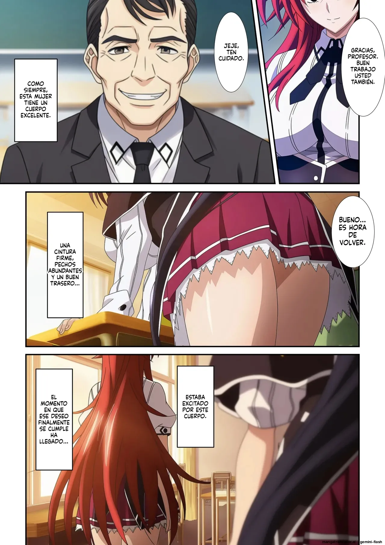 Cuii Hatsujou De Ore No Mesu Ni Na~tsu Ta Hiroin Tachi  MTL page 3 full