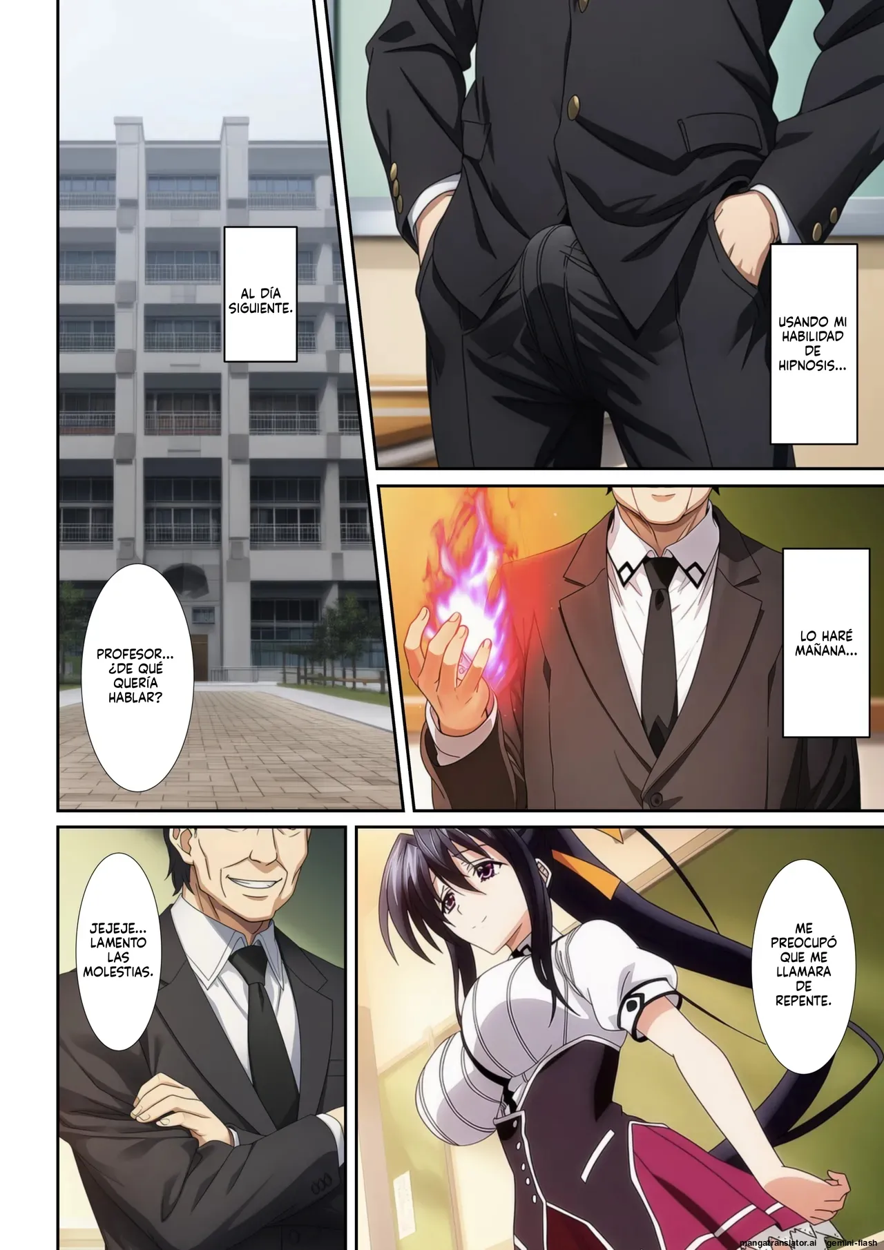 Cuii Hatsujou De Ore No Mesu Ni Na~tsu Ta Hiroin Tachi  MTL page 4 full