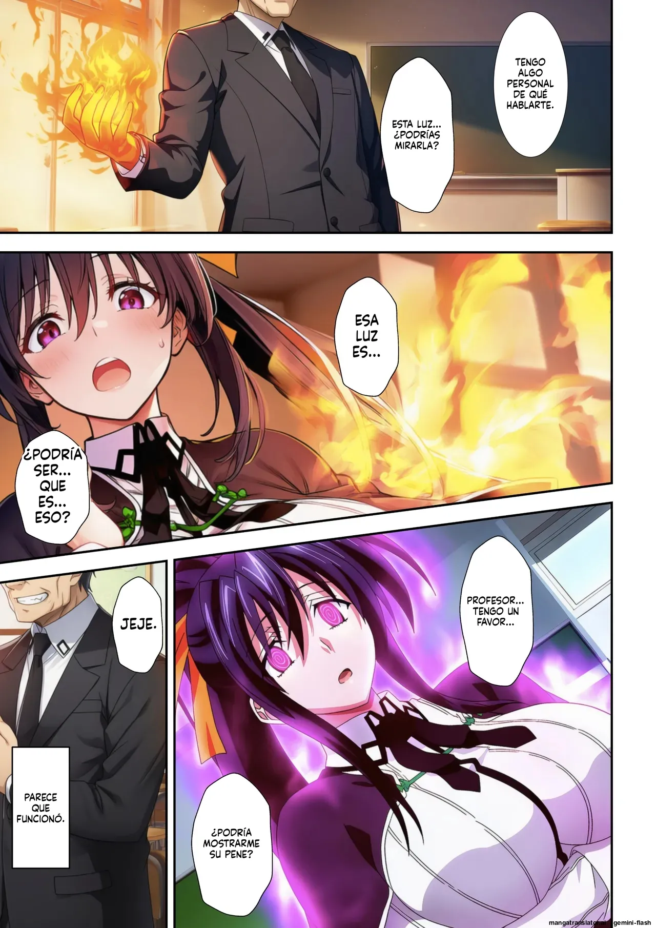 Cuii Hatsujou De Ore No Mesu Ni Na~tsu Ta Hiroin Tachi  MTL page 5 full