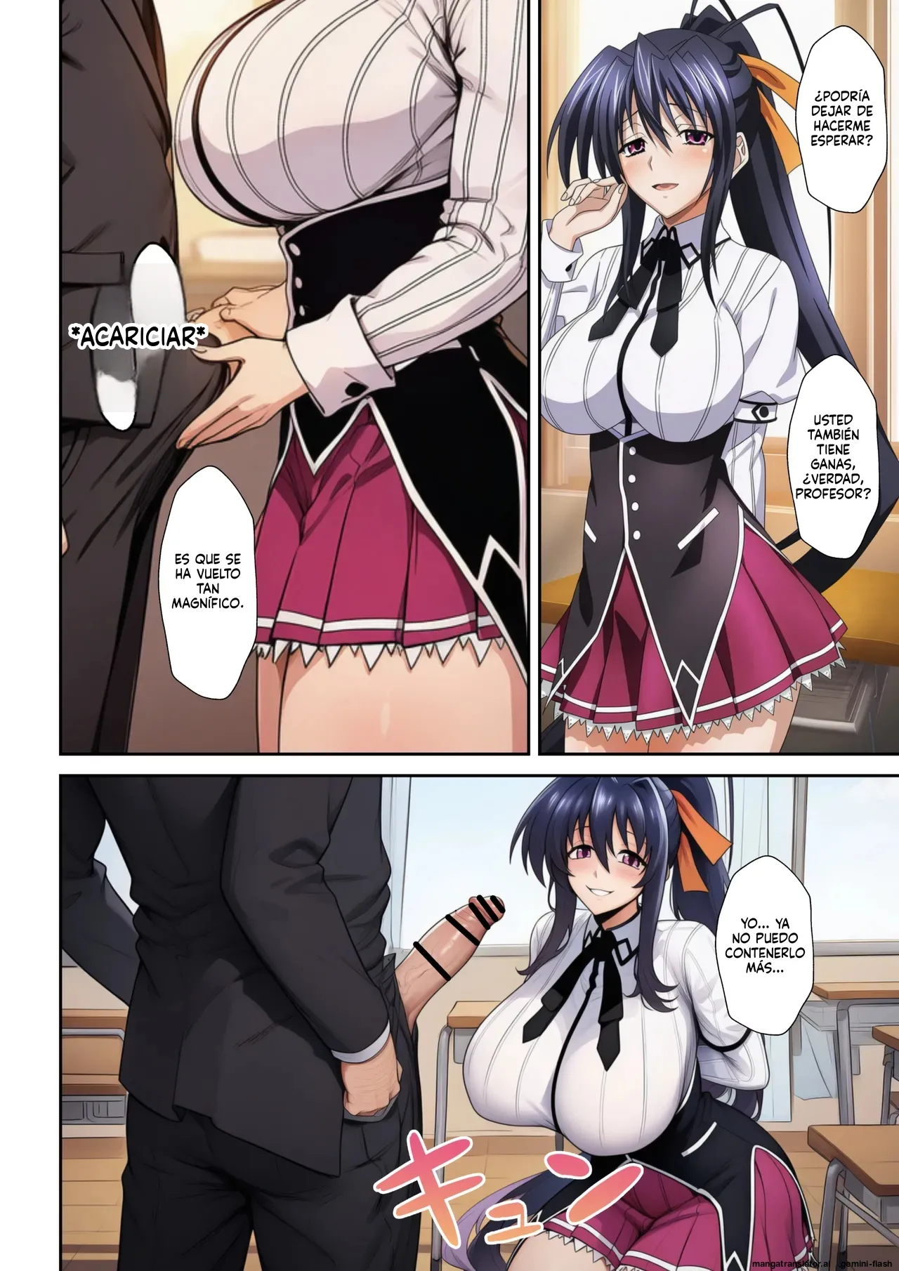 Cuii Hatsujou De Ore No Mesu Ni Na~tsu Ta Hiroin Tachi  MTL page 6 full