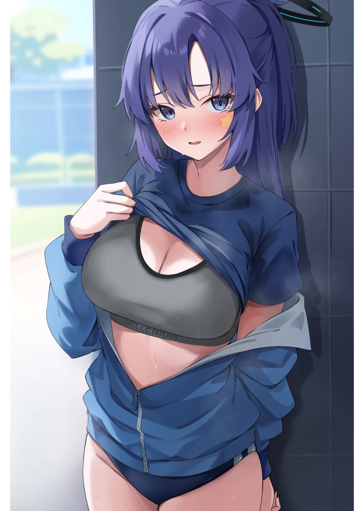 BlueArchive Collection book+1 page 4 full