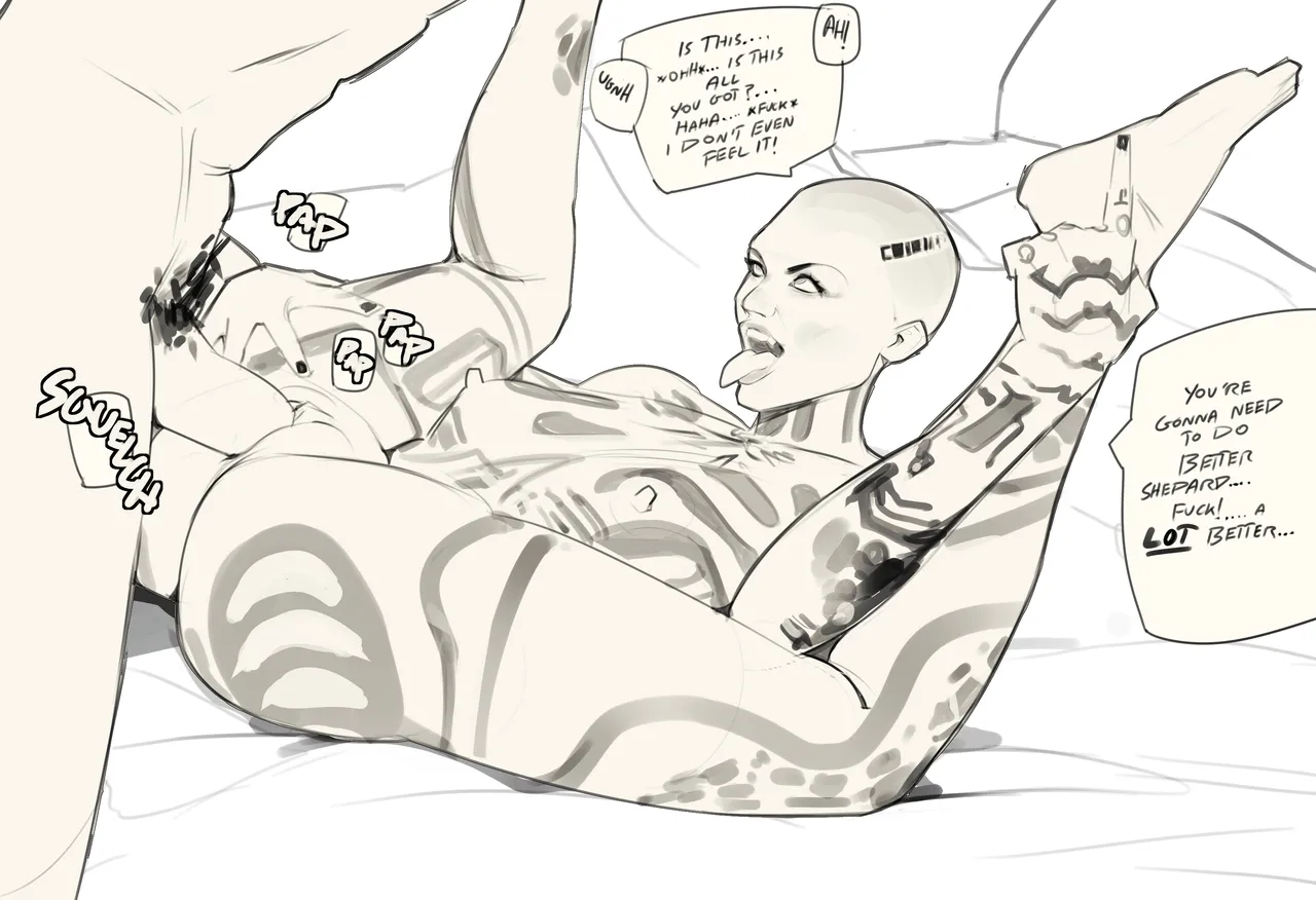 Mass Effect 2 Romances page 7 full