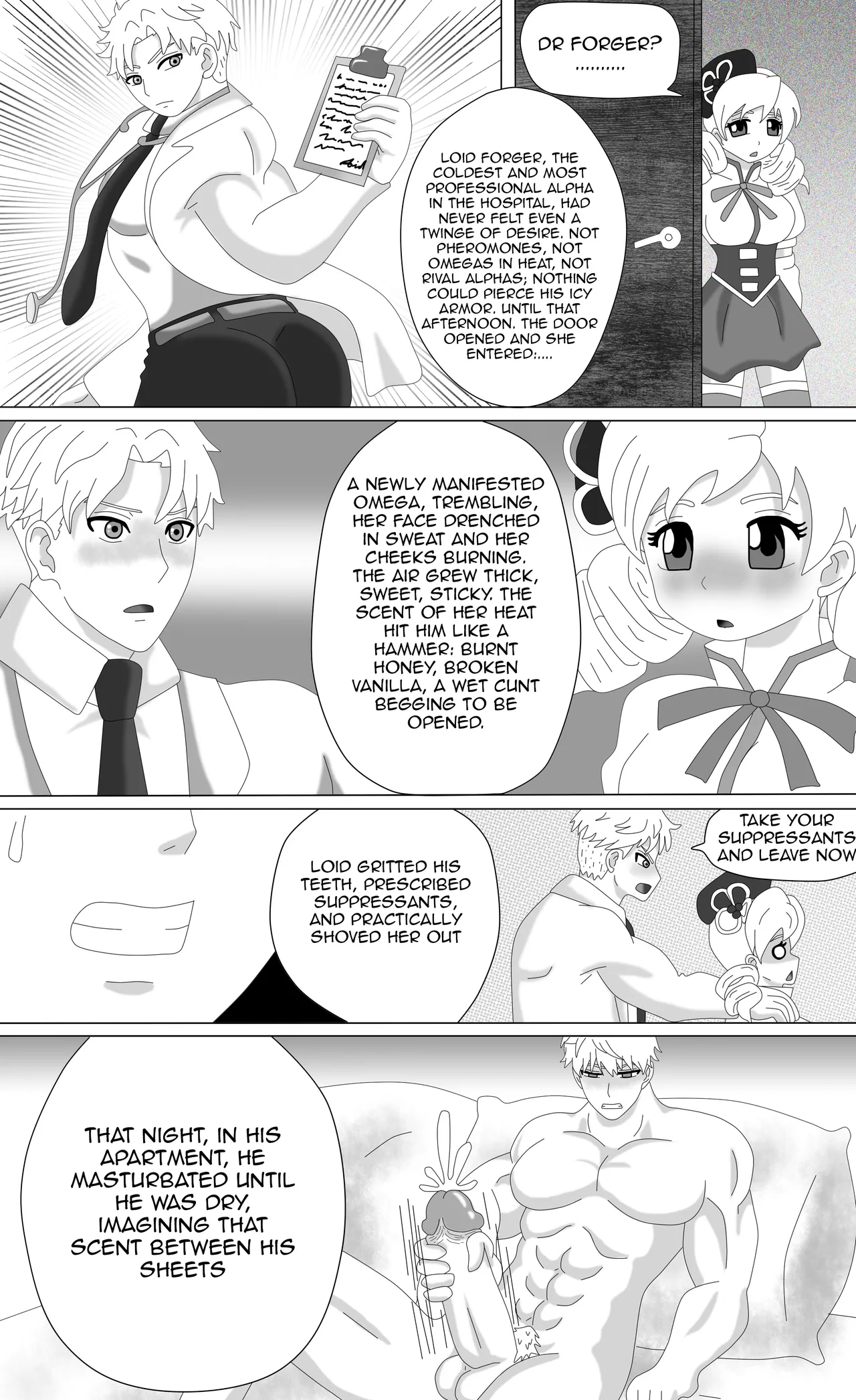 Loid x Mami Tomoe page 1 full
