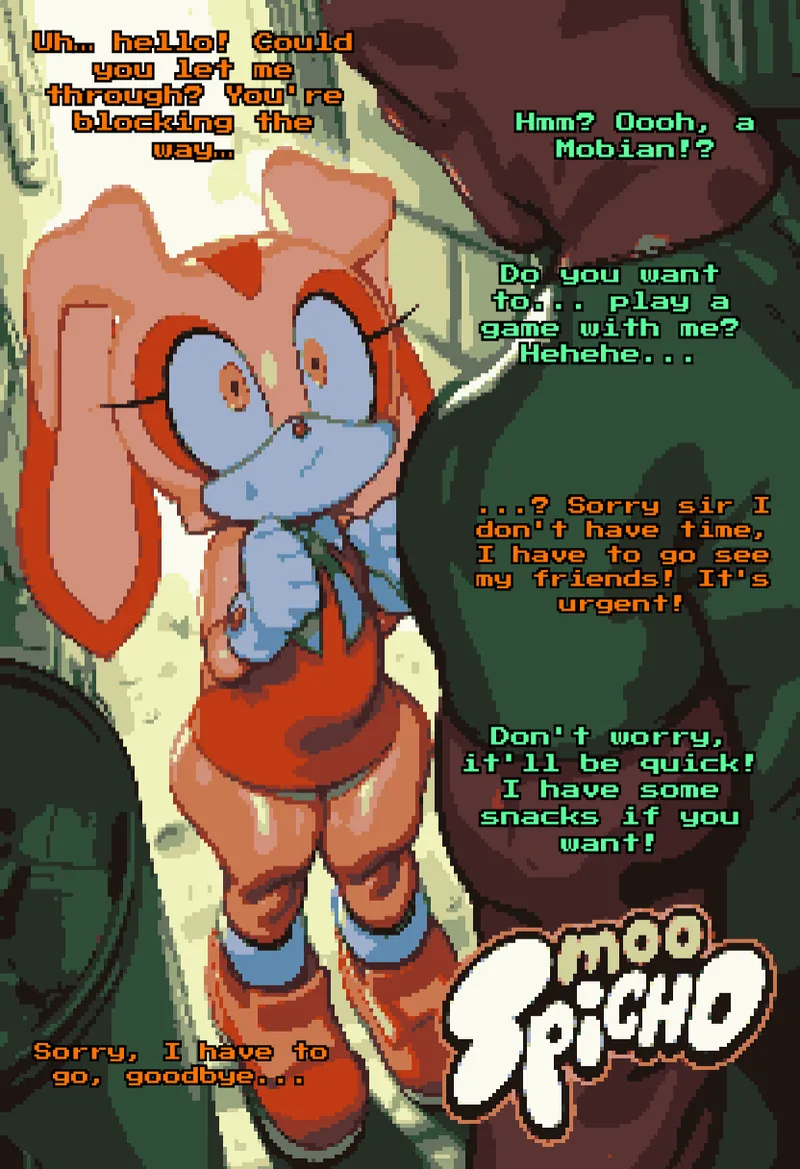Cream the rabbit playful day page 2 full