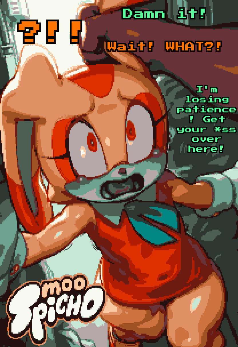 Cream the rabbit playful day page 3 full
