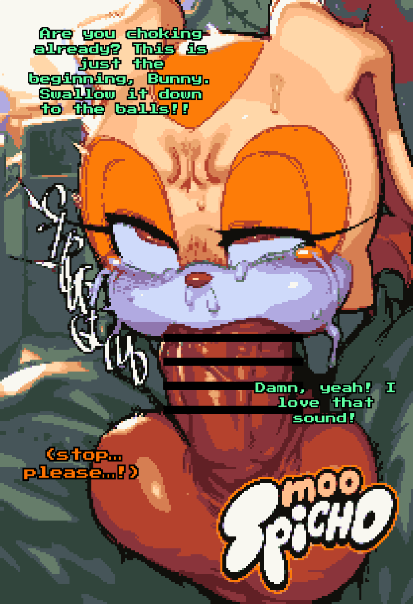 Cream the rabbit playful day page 4 full