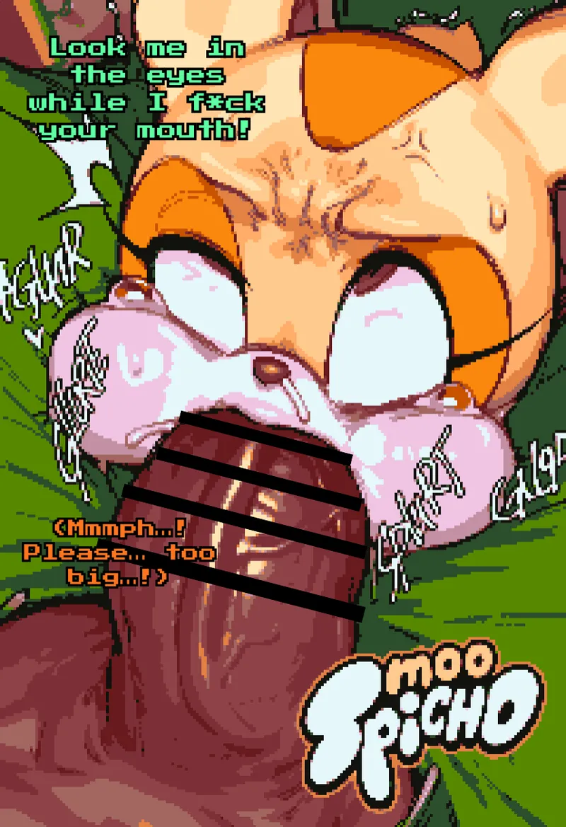 Cream the rabbit playful day page 5 full