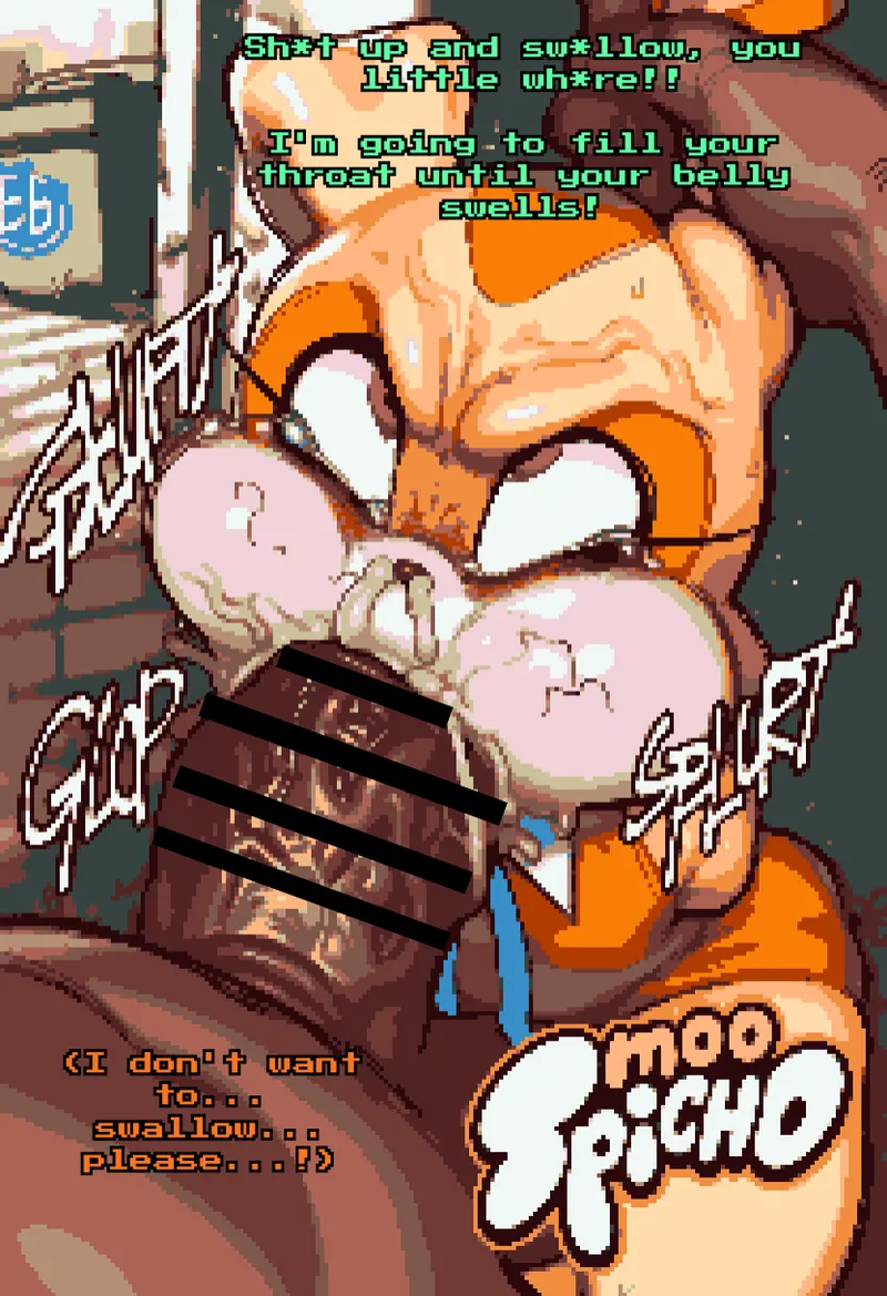Cream the rabbit playful day page 7 full