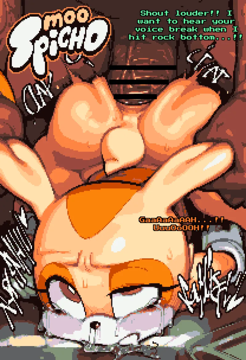 Cream the rabbit playful day page 8 full