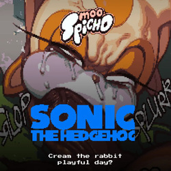 Cream the rabbit playful day