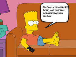 Marge Smelly Punishment