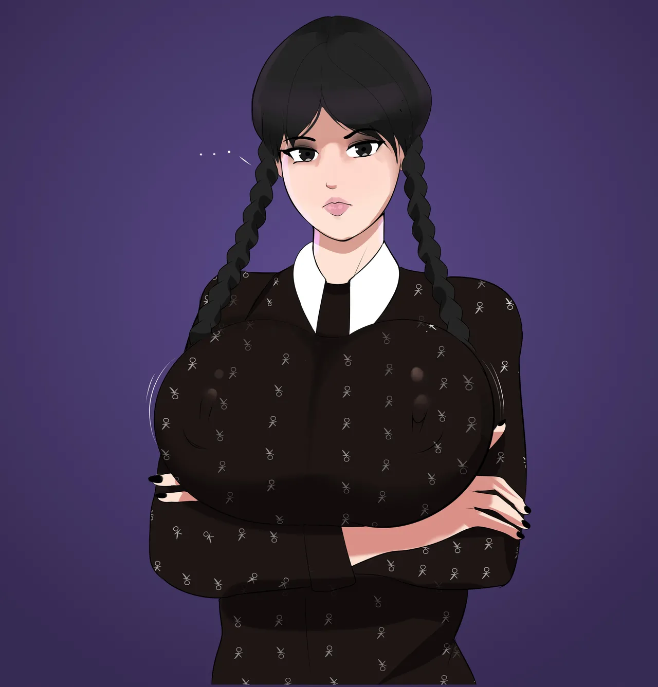 Wednesday Addams page 1 full