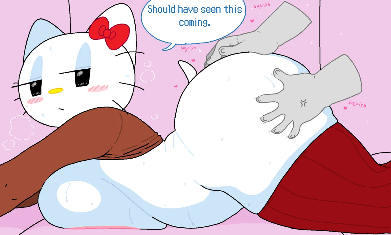 Hello Kitty asks you a question page 9 full