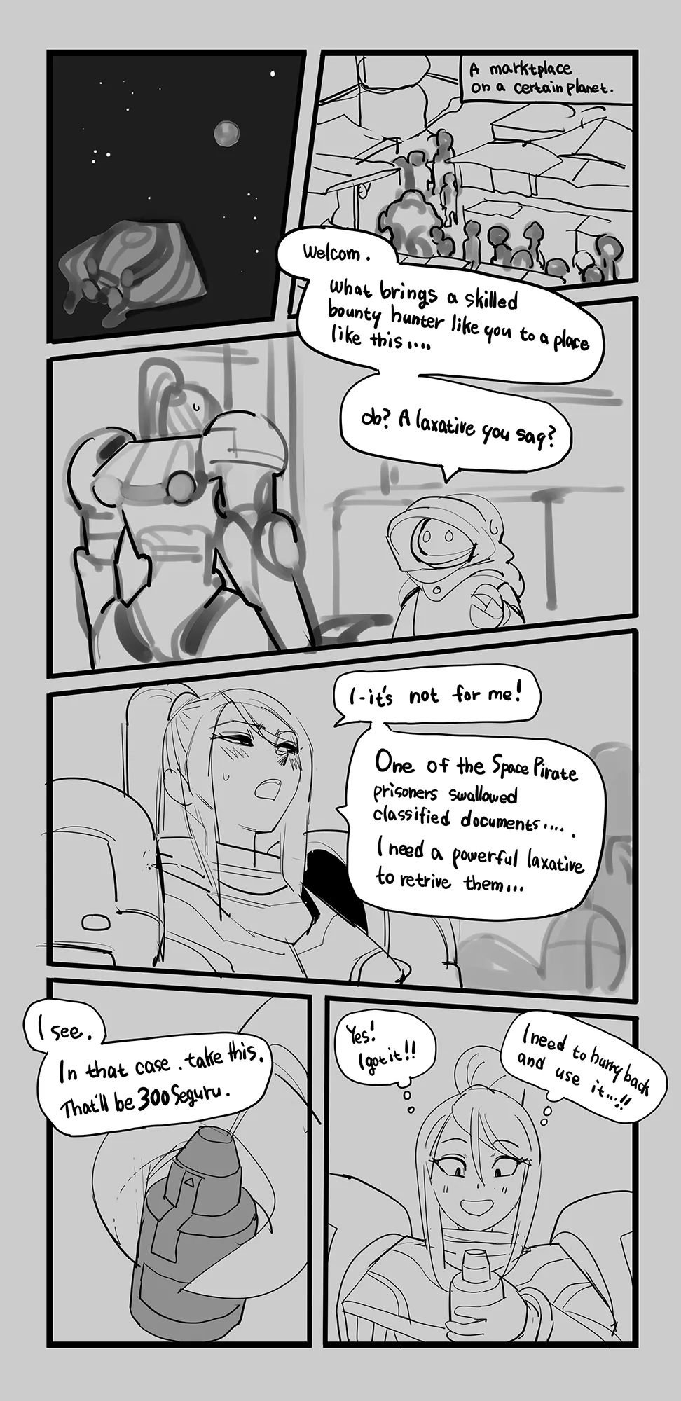 Samus Aran’s Method for Relieving Constipation page 2 full