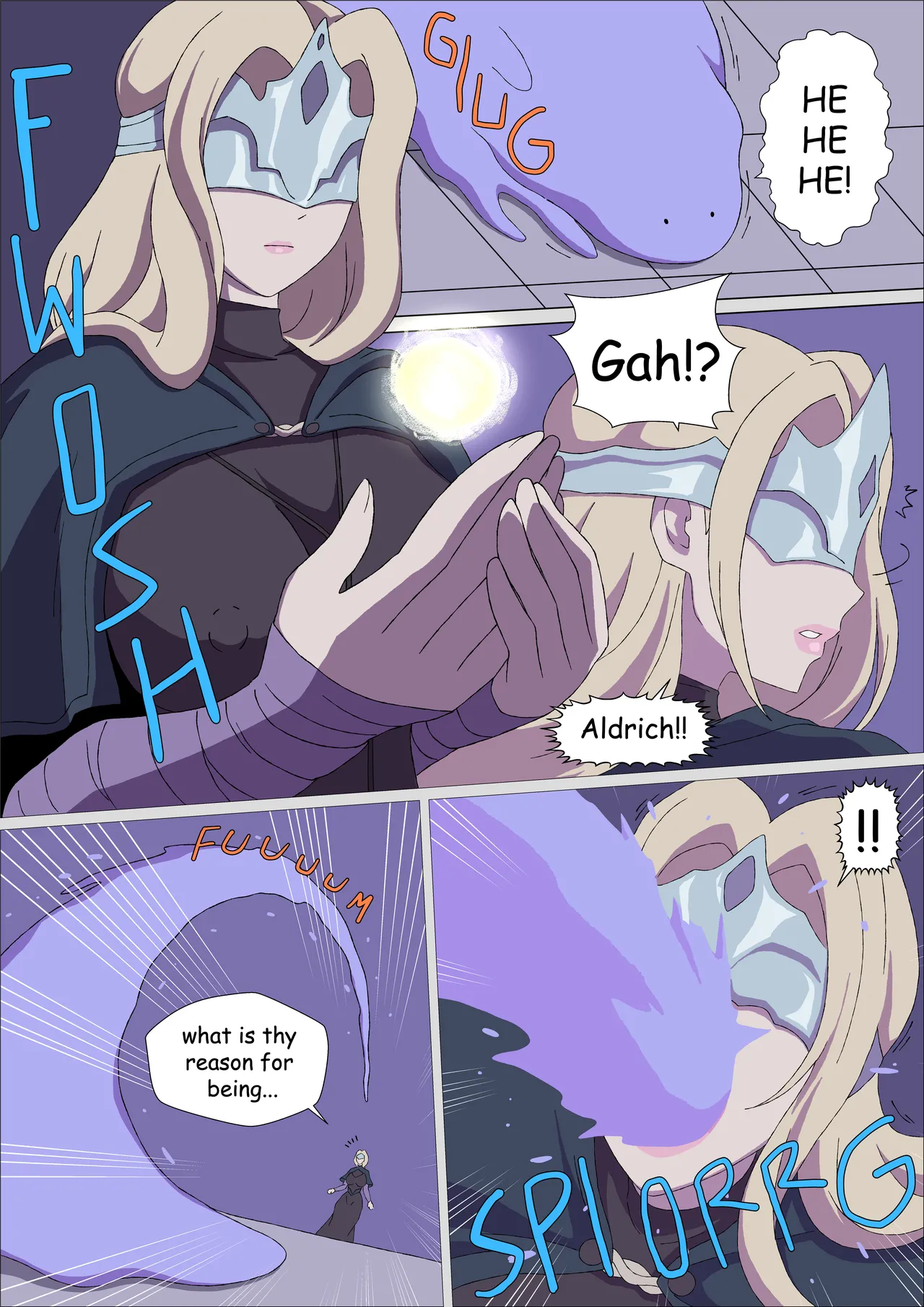 Lady of the Deep page 1 full