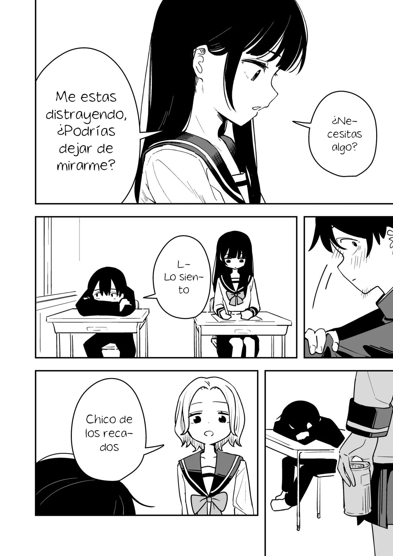 Zatsuyou-gakari no Yakutoku｜Ventajas de ser un Chico de los Recados page 6 full