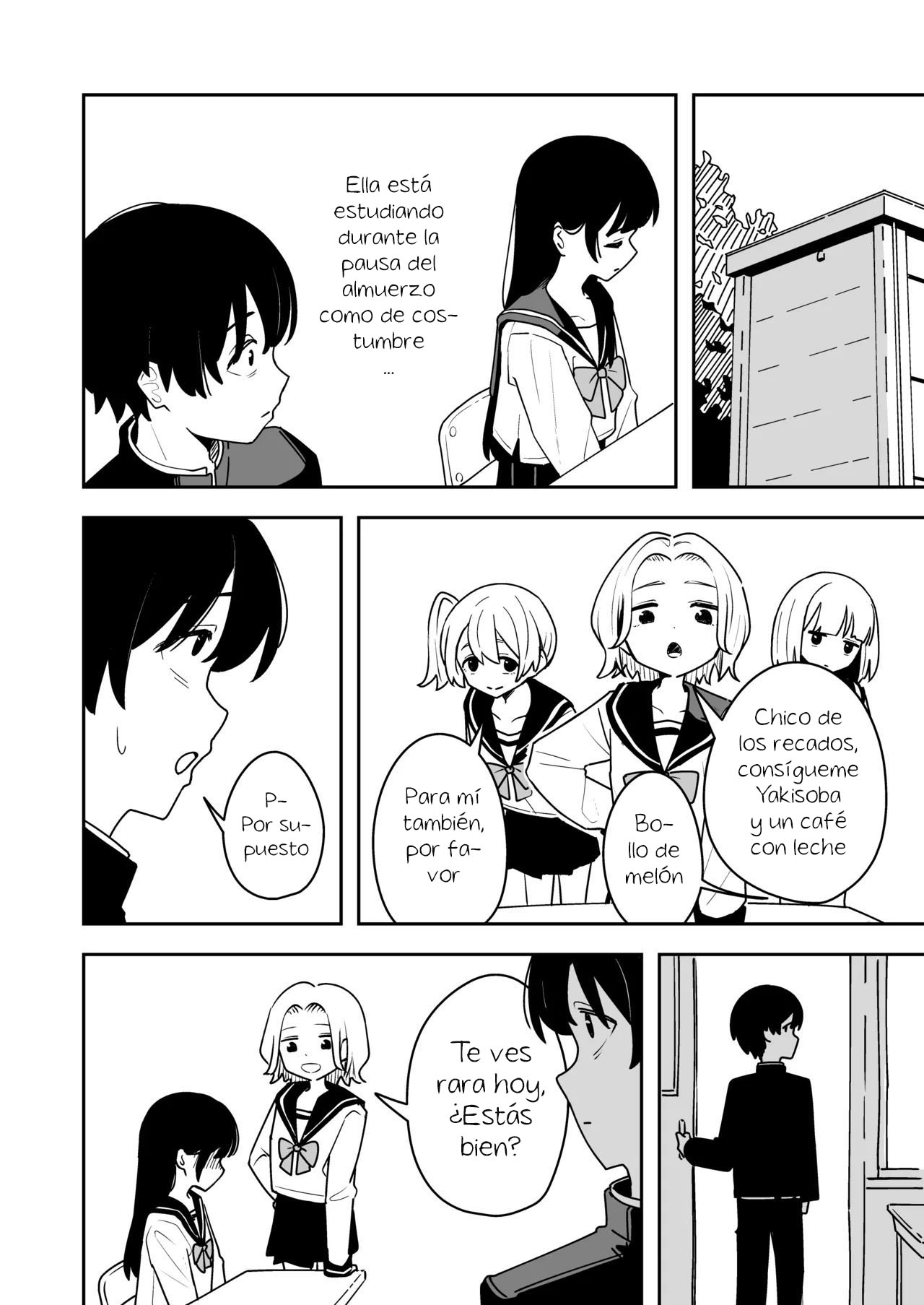 Zatsuyou-gakari no Yakutoku｜Ventajas de ser un Chico de los Recados page 8 full