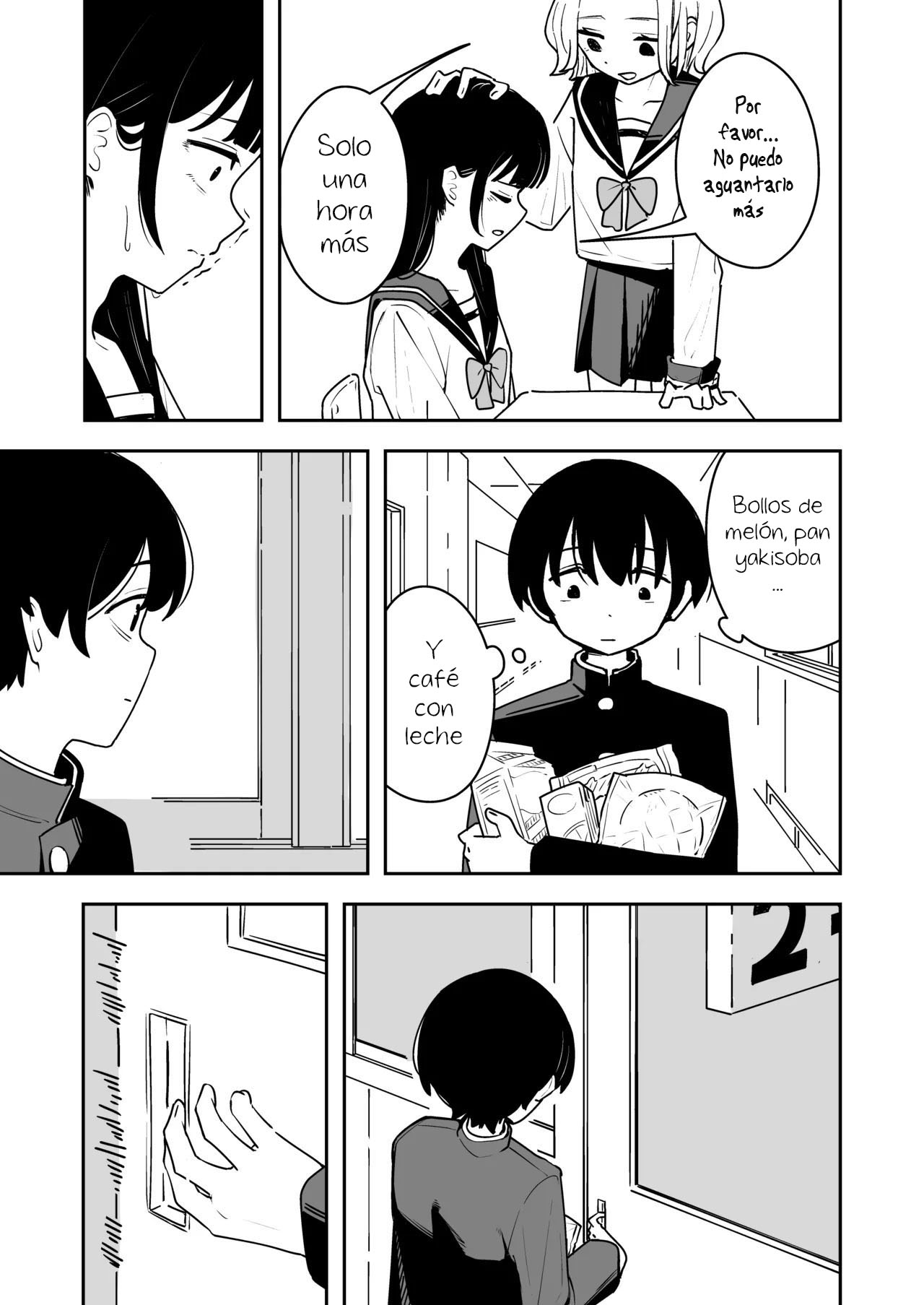 Zatsuyou-gakari no Yakutoku｜Ventajas de ser un Chico de los Recados page 9 full
