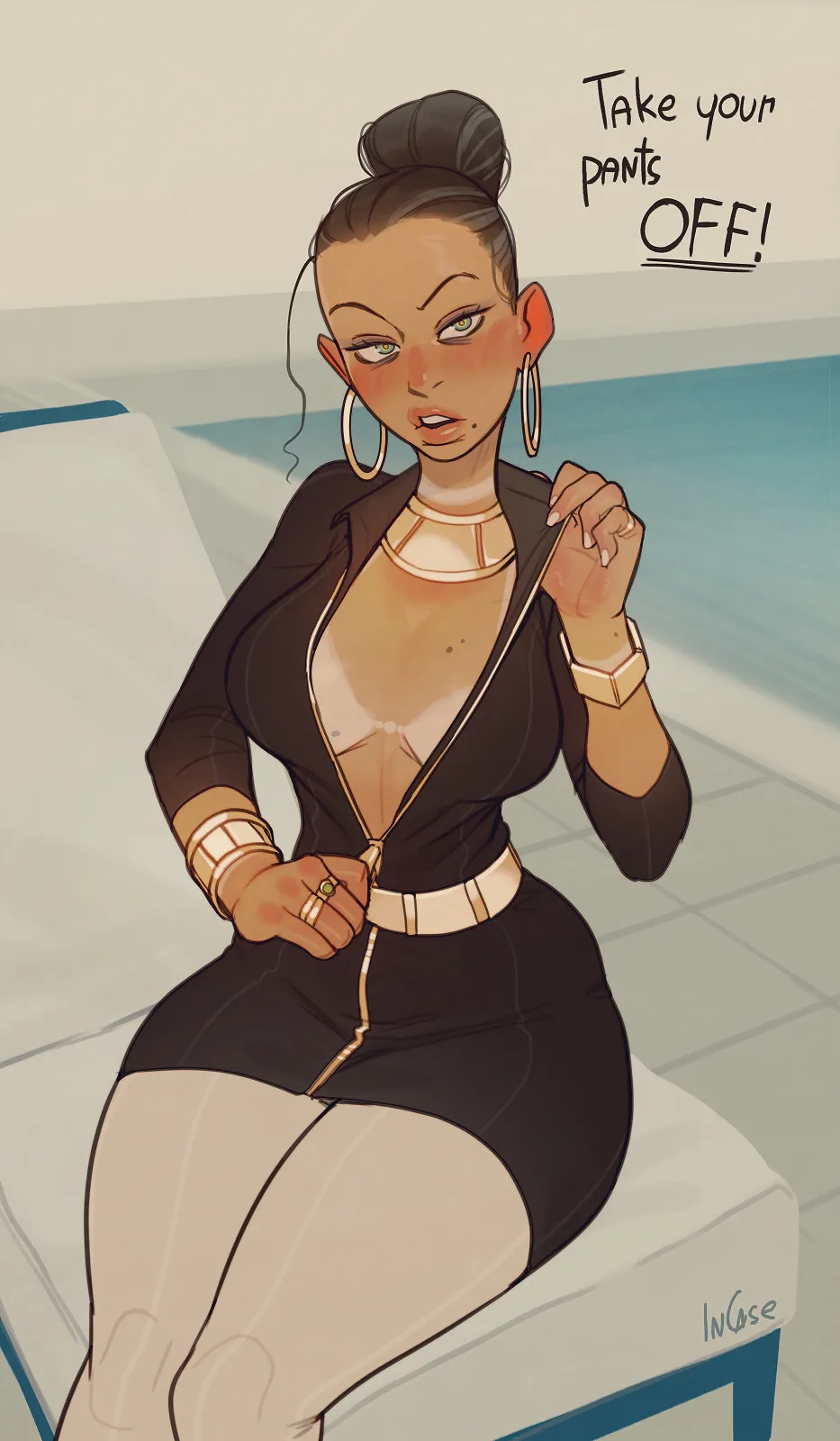 Incase - Waifu Delivery Operation page 6 full