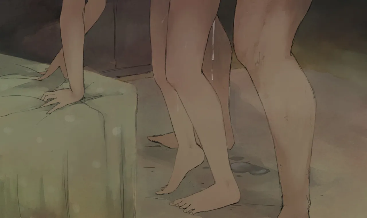 Itaikena shōjo ni osoi kakaru tsukiru koto ga nai otoko no seiyoku page 6 full