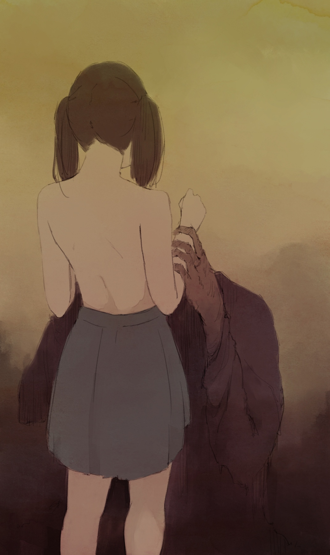 Itaikena shōjo ni osoi kakaru tsukiru koto ga nai otoko no seiyoku page 8 full